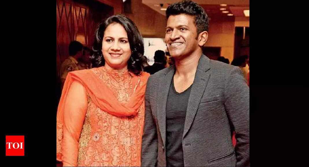 Puneeth Rajkumar: Power Star’s love story began fittingly in a gym