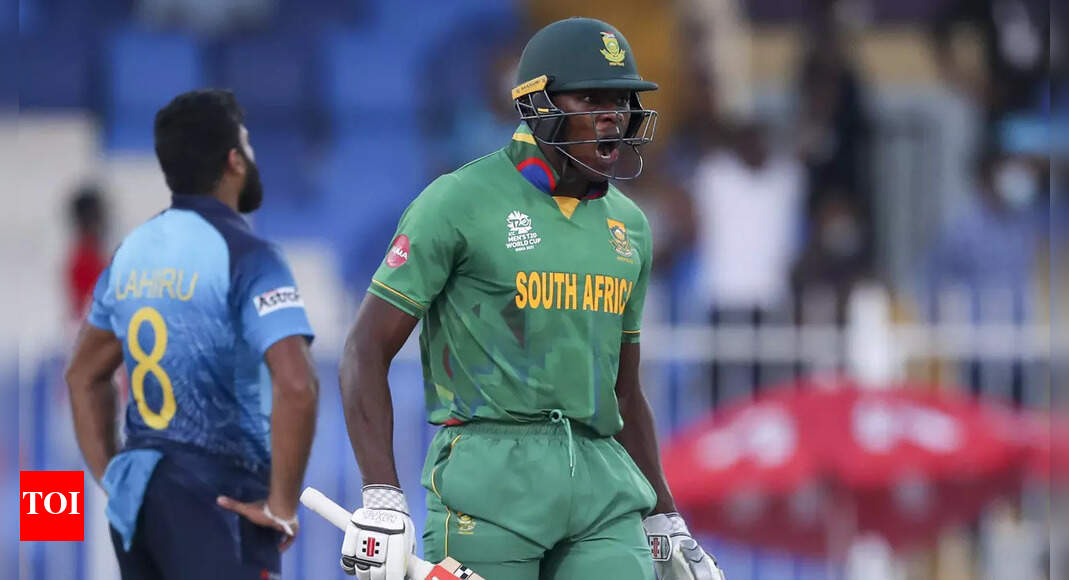 T20 WC Live: South Africa opt to bowl against Sri Lanka