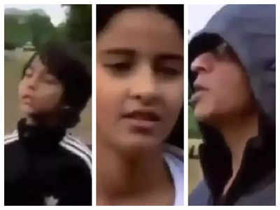 When Shah Rukh Khan played football with Aryan Khan, Ananya Panday and Shanaya Kapoor – Watch video