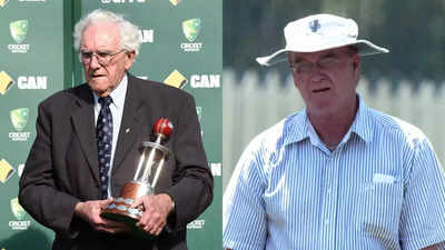 Sad day for Australian cricket as greats Alan Davidson and Ashley Mallett die