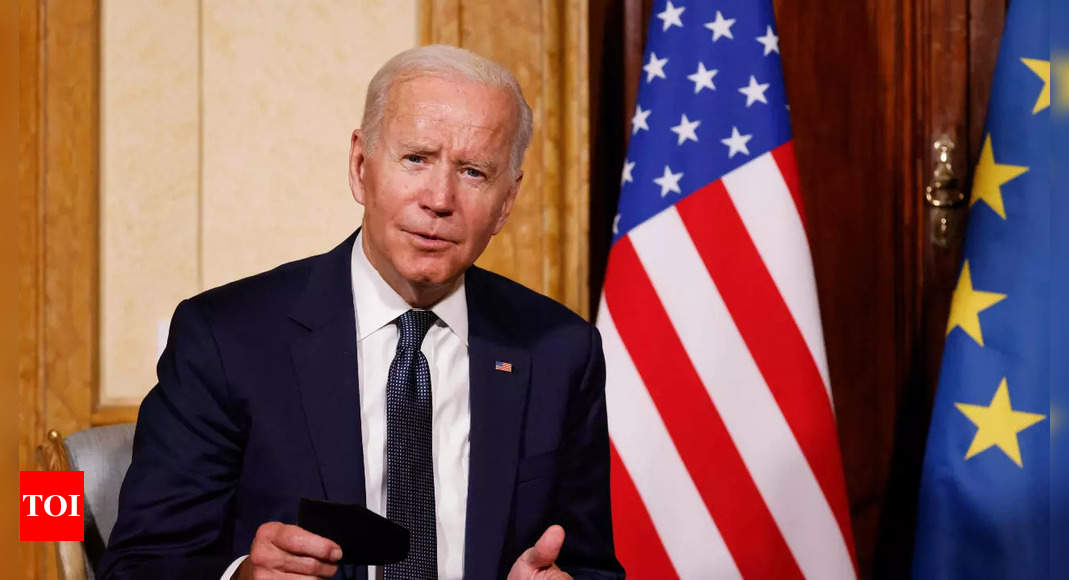Joe Biden, Europeans take up Iran nuclear program in Rome talks – Times of India