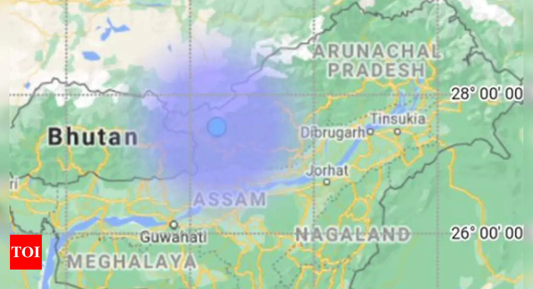 Arunachal Pradesh: Magnitude 3.5 earthquake strikes near Tawang |  Itanagar News