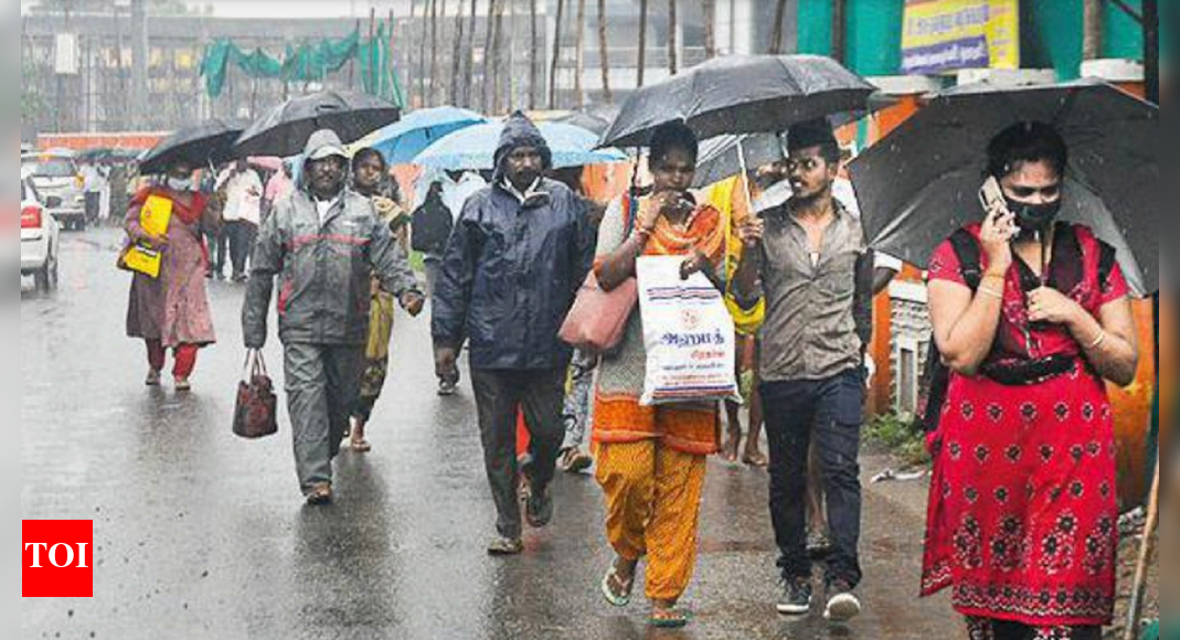 Tamil Nadu: Heavy rain pounds central districts | Trichy News - Times ...