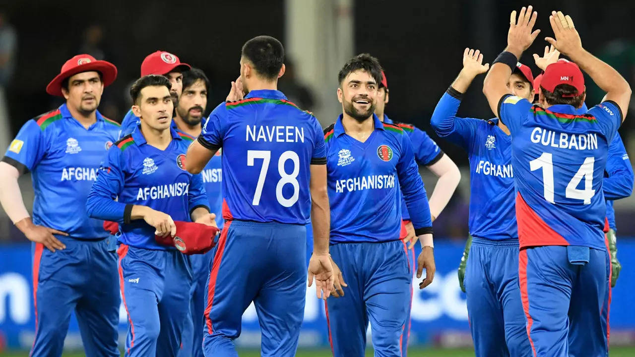 T20 World Cup: Afghanistan seek return to winning ways against debutants  Namibia | Cricket News - Times of India