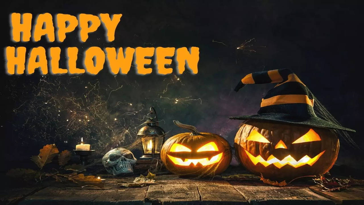 réplica patio de recreo Tejido Happy Halloween 2022: Wishes, Messages, Quotes, Greeting cards, Images,  Pictures and GIFs - Times of India