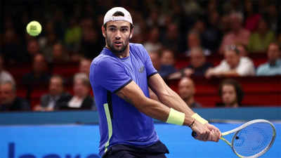 Berrettini pulls out of Paris Masters due to injury