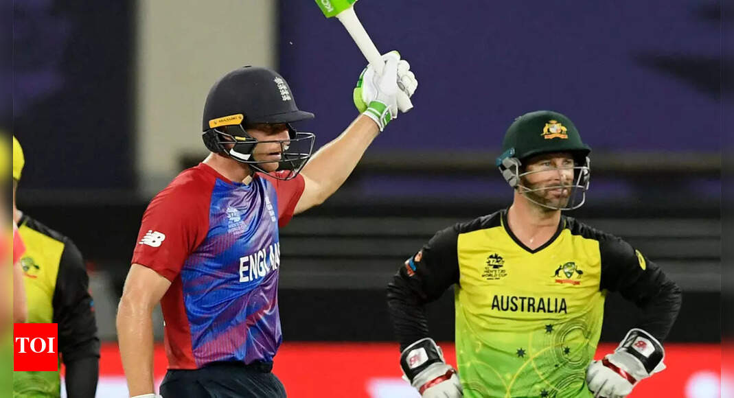 T20 WC Live: England elect to bowl against Australia