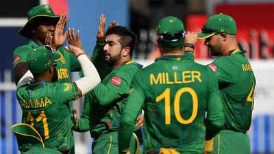 T20 World Cup: Shamsi stars as South Africa bowl out Sri Lanka for 142 despite Nissanka's 72