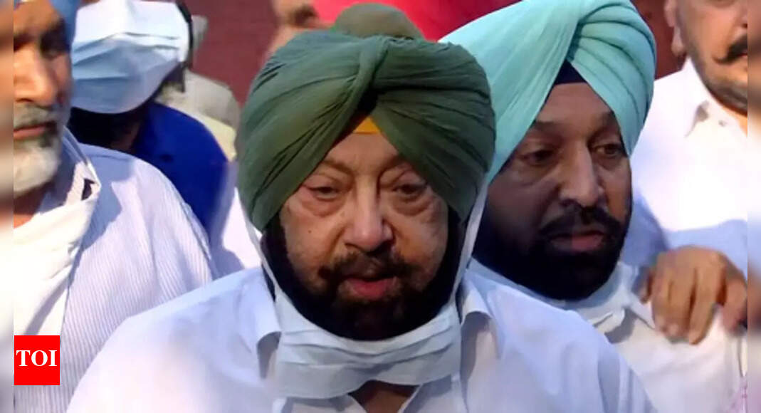 No backend talks with Congress: Amarinder Singh