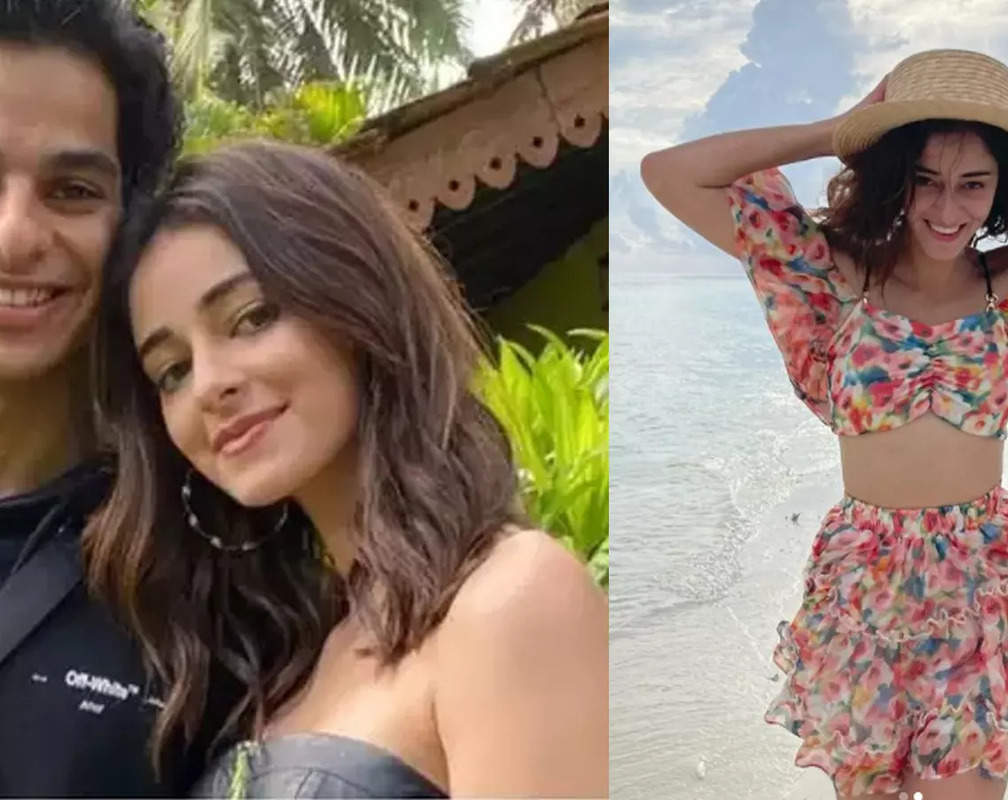 
As Ananya Panday turns 23, Ishaan Khatter writes, 'May the truth, strength and love always be with you'
