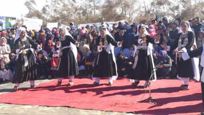 Iconic Week celebrated in Sankoo, traditional cultural music enthralls gathering
