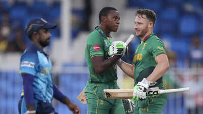 T20 World Cup, South Africa vs Sri Lanka Highlights: Miller blitzkrieg powers SA to four-wicket win