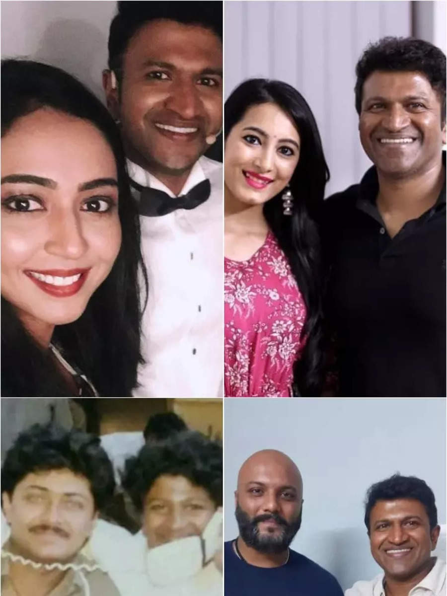 Candid Moments Of Kannada Tv Celebs With Late Actor Puneeth Rajkumar