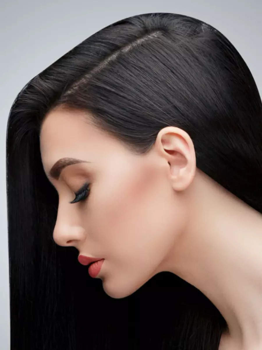 Mix these things in Henna to get jet black hair | Times of India