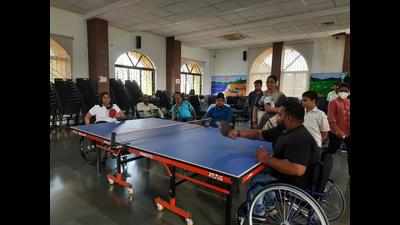 Patel inspires Goa’s para TT players with words and action