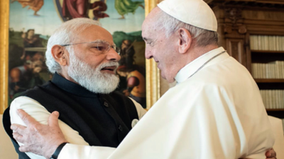 First papal visit to India since 1999 likely after PM Modi’s invite