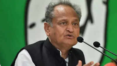 Congress win is vital, not who becomes Rajasthan CM again: Ashok Gehlot