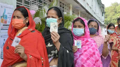 Bypolls: High turnout seen in most assembly, Lok Sabha seats