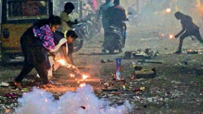 Bengaluru: 49% firecracker-related eye injury victims are children below 16