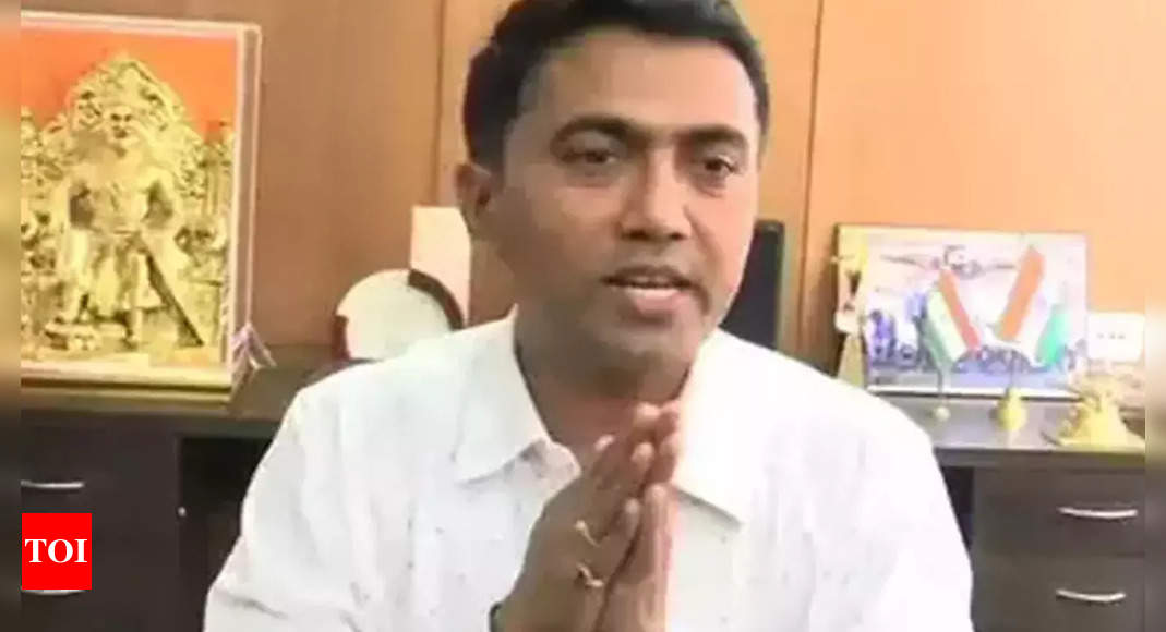 Pramod Sawant slams Mamata Banerjee, says Goans do not need an outsider to bring ‘new dawn’