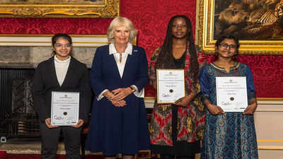 2 Indian teens honoured by duchess for Covid-19 essays