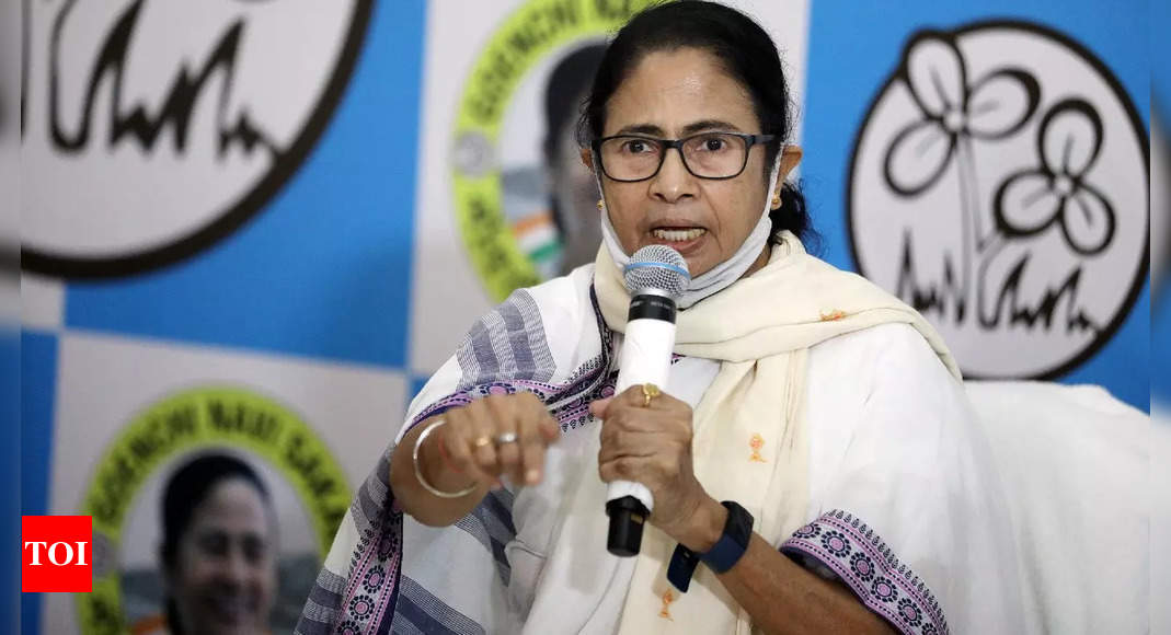 Congress is the reason for BJP’s TRP: Mamata Banerjee