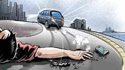 Bhopal teacher run over by SUV in Khajuri