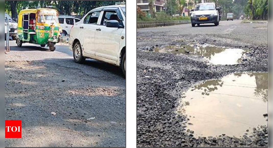 Kolkata: Bumpy rides return as patchwork on roads wears off