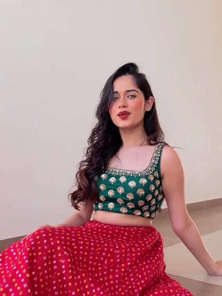 10 ethnic looks to steal from Jannat Zubair