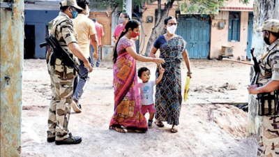 Telangana: Huzurabad voters poll fearlessly amid tight security