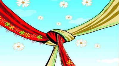 Kanpur: Man sacrifices his marriage, weds his wife to her boyfriend | Kanpur  News - Times of India