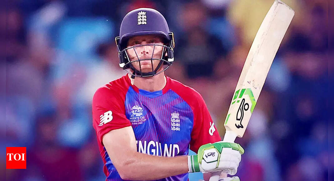 Aaron Finch Jos Buttler played hell of an innings and put pressure on