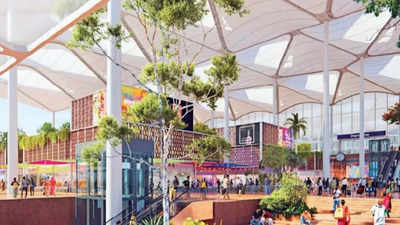 Noida airport’s terminal will feel like a haveli