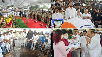 Puneeth Rajkumar, Power Star of Kannada cinema, laid to rest with full state honours