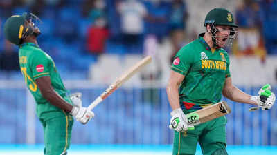T20 World Cup: 'Killer' Miller clinches a thriller for South Africa