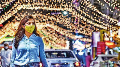 Delhi: Diwali shoppers bring back cheer for markets