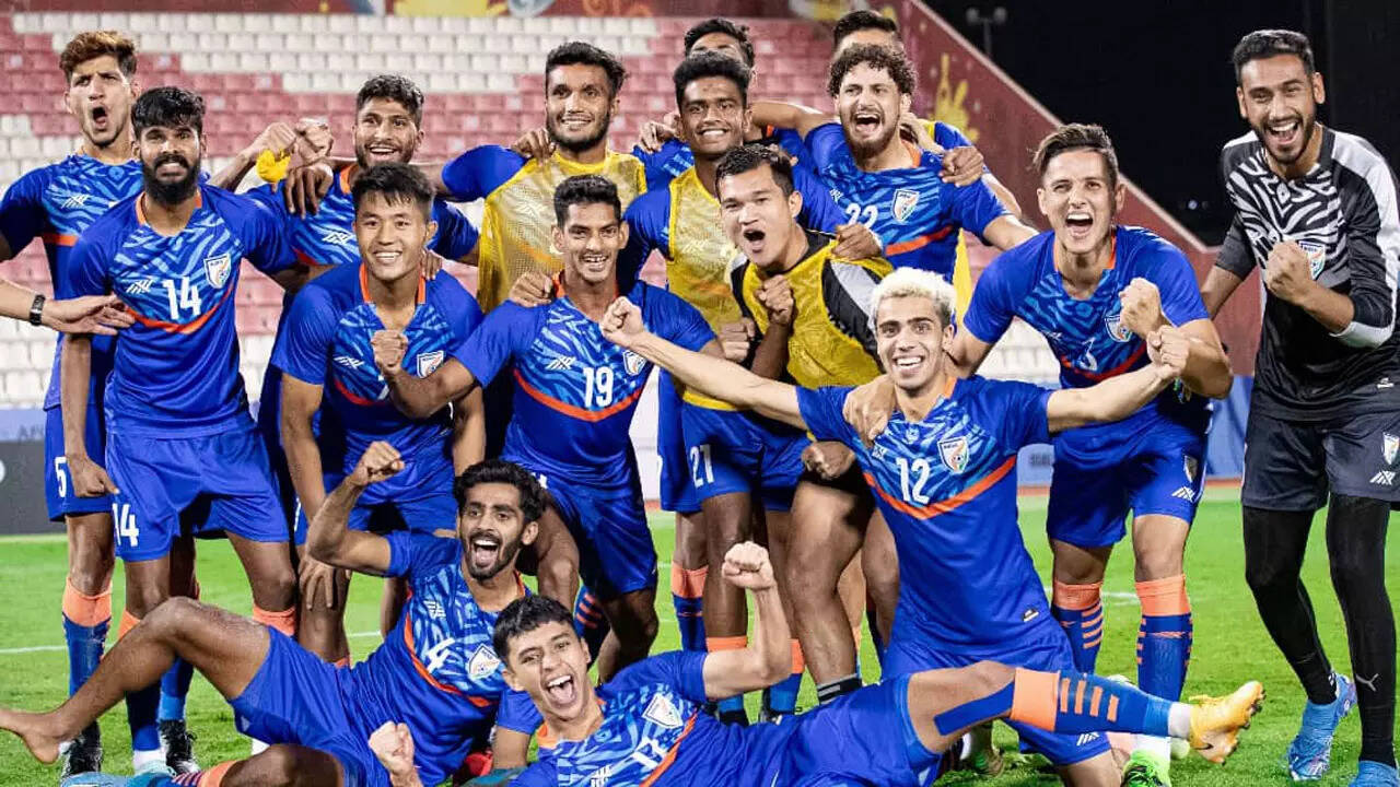 Picture of India national under-23 football team