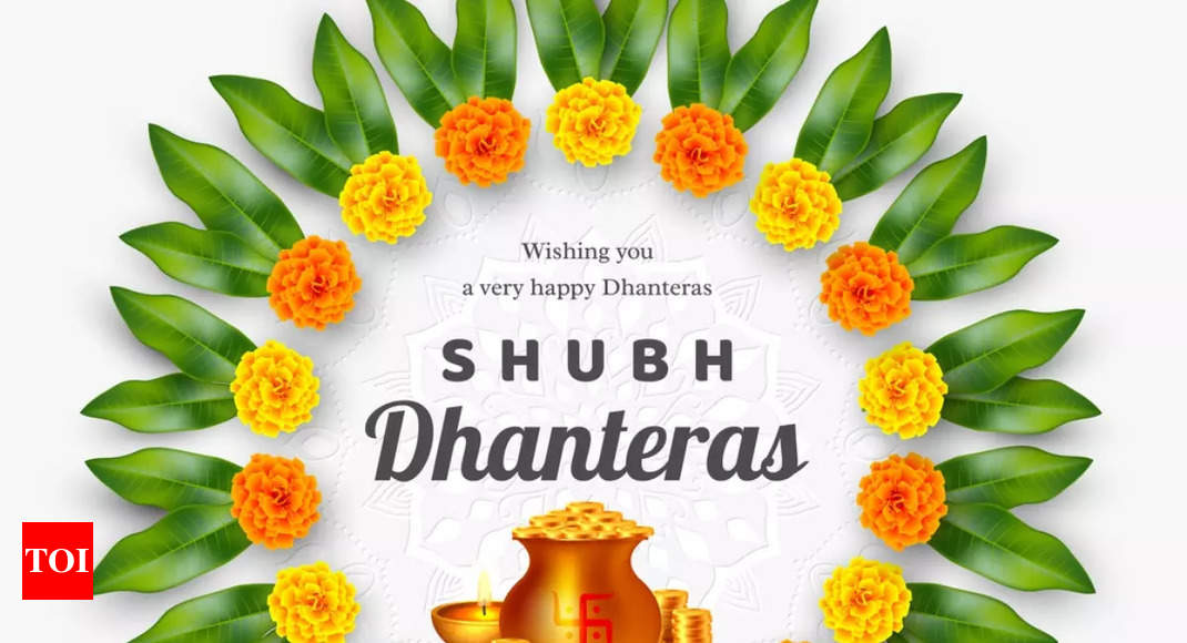 What to Buy on Dhanteras 2022: List of 6 auspicious items you must buy on  Dhanteras | - Times of India