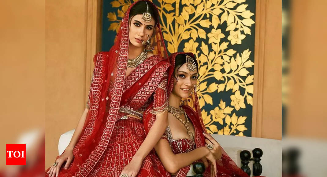 Traditional Indian Bridal Makeup Looks That You Must Know as A Bride!