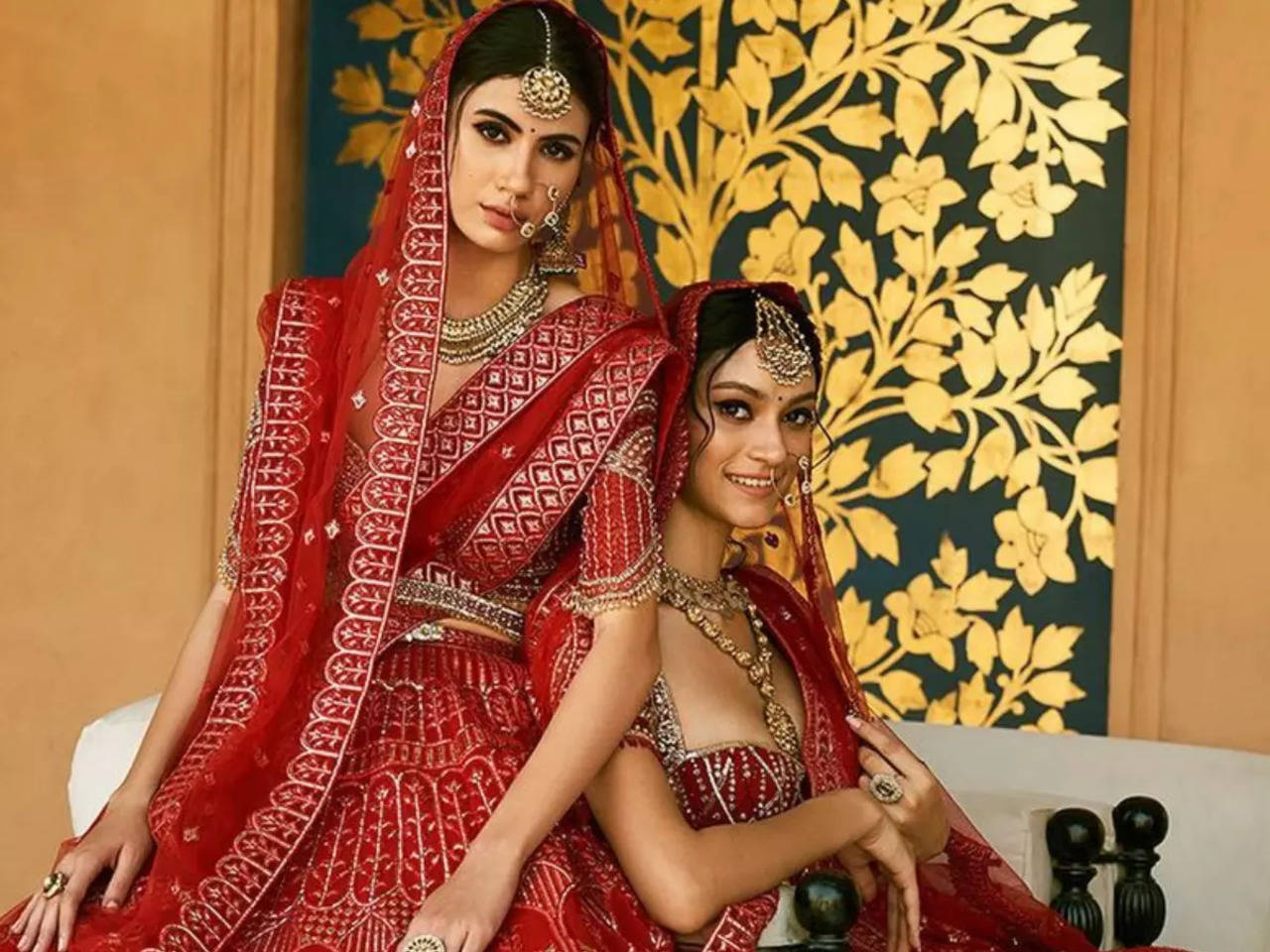 Aggregate more than 150 lehenga saree bridal makeup