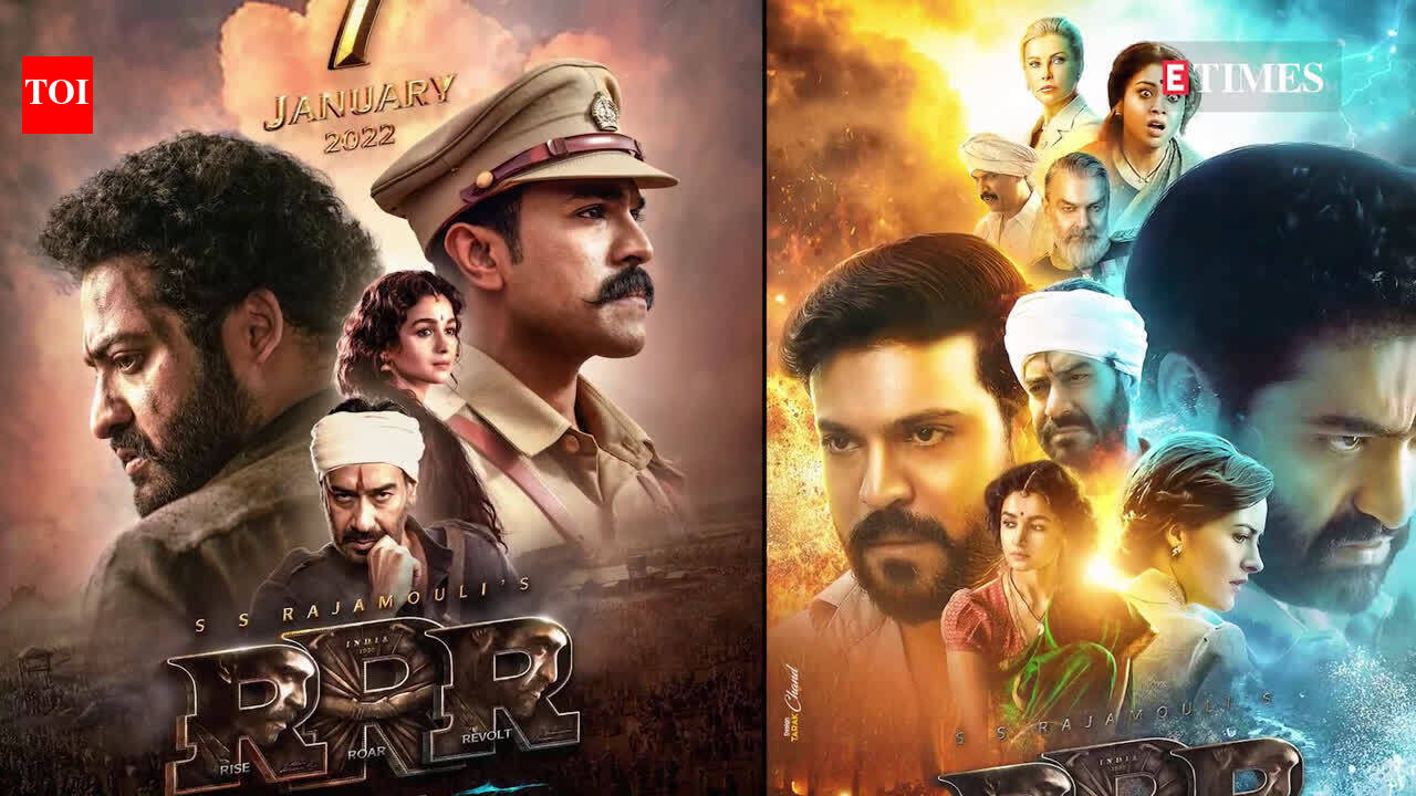 'RRR' makers to unveil second glimpse on November 1