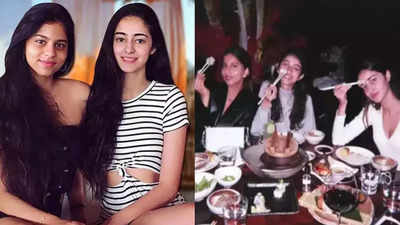 Suhana Khan shares a cute throwback picture with Ananya Panday wishing her bestie 'a happy birthday'