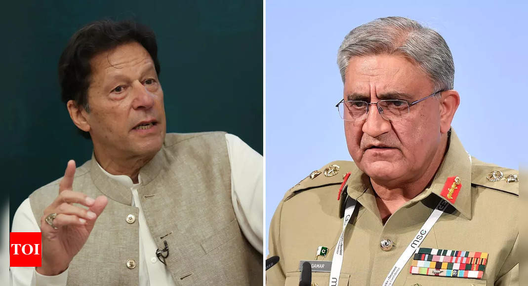 khan:  Trust factor evaporates between Imran Khan, Pakistan Army – Times of India