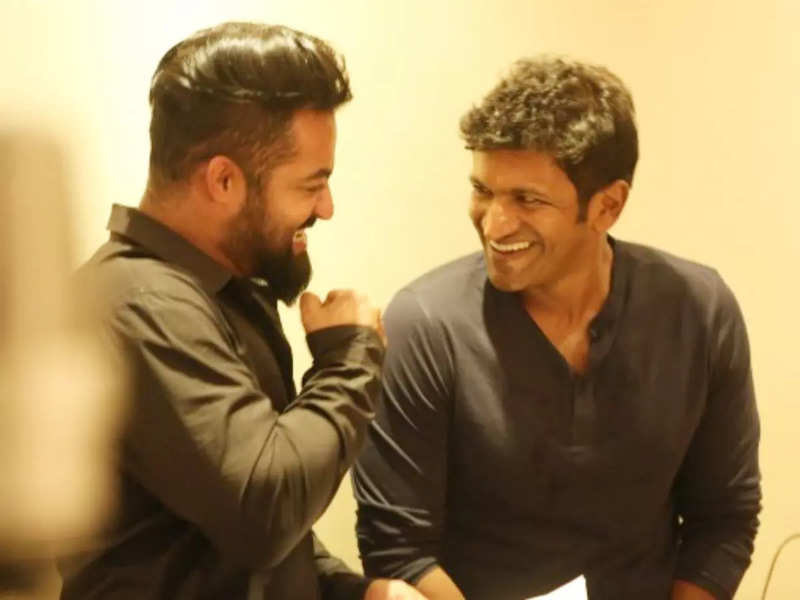 Did you know Jr NTR lent his voice for a song in Puneeth Rajkumar's 'Chakravyuha'?
