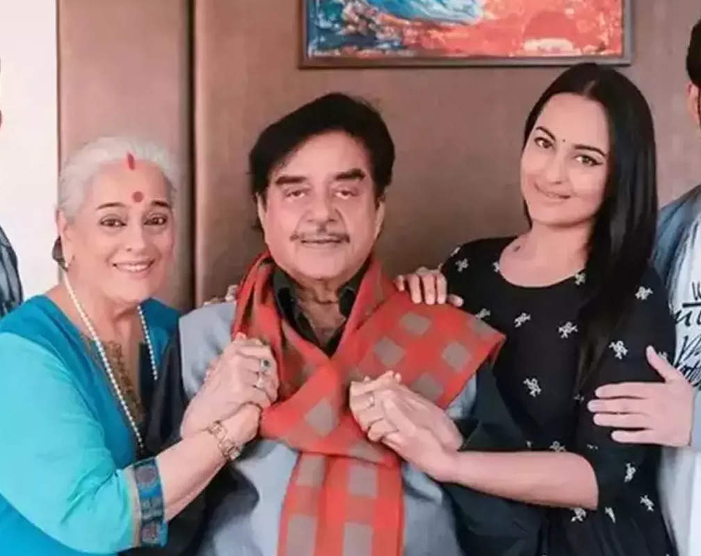 
Shatrughan Sinha: 'I can proudly say that Sonakshi, Luv-Kush have never been associated with drugs. Their upbringing is so good'

