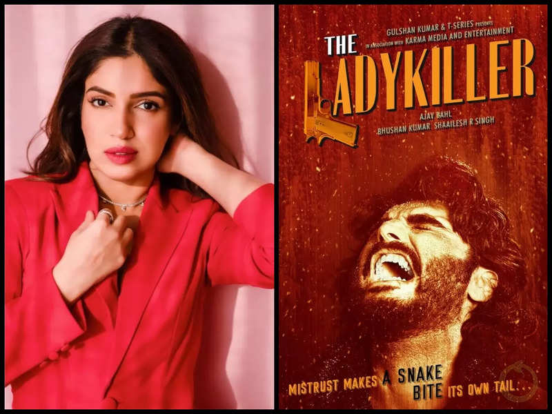 Bhumi Pednekar joins Arjun Kapoor and Ajay Bahl's 'The Lady Killer': Report