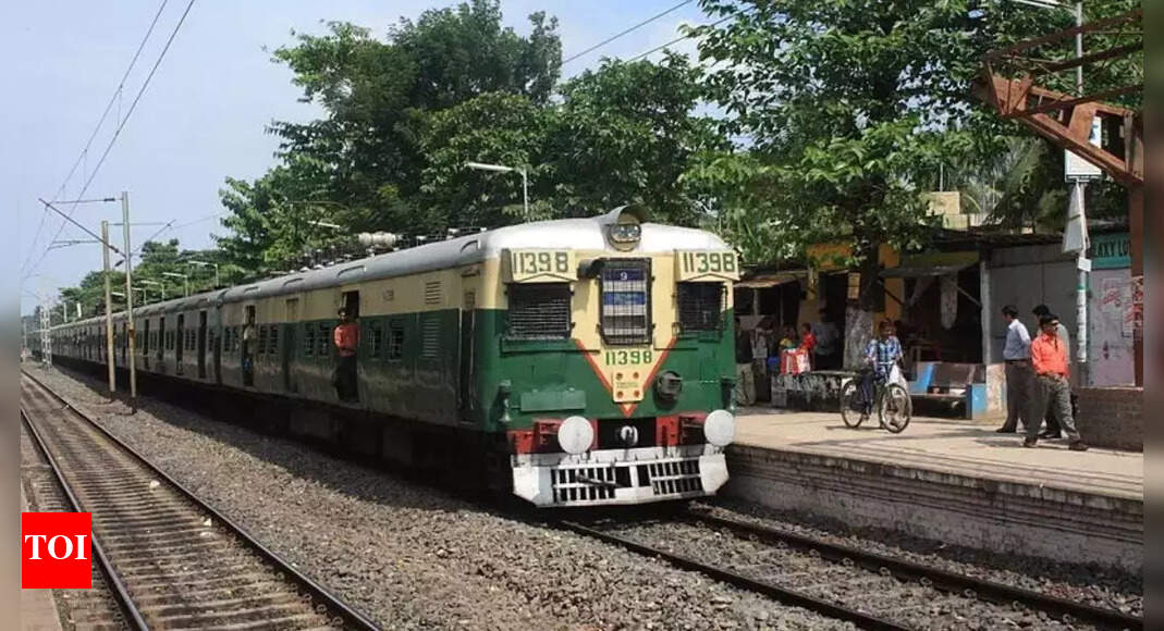 West Bengal: Local train services resume with 50 per cent capacity ...