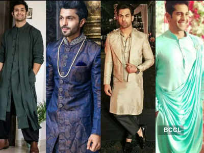 Kunal Singh, Prabhat Chaudhary and other actors share their go-to Diwali looks