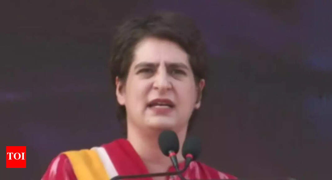 Priyanka Gandhi woos UP voters with more promises