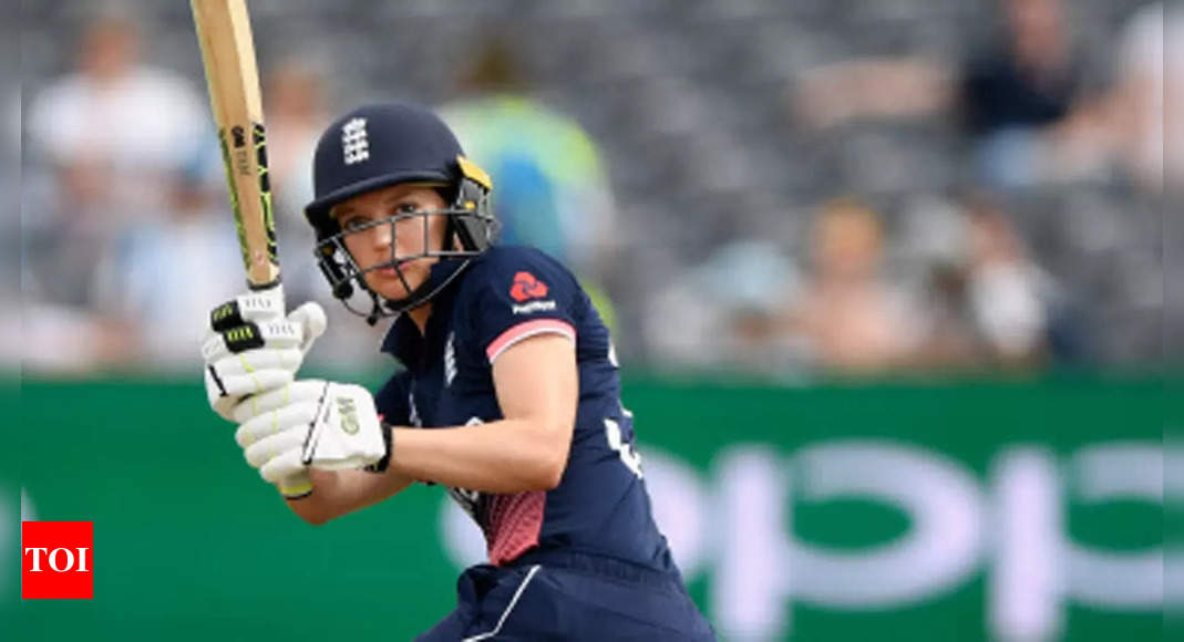 I don’t want to be known as last woman to do anything in franchise cricket: Sarah Taylor | Cricket News